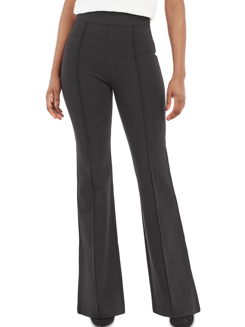 Spanx spanxsmooth perfect fit ponte flare office everyday pants size 1x NWT